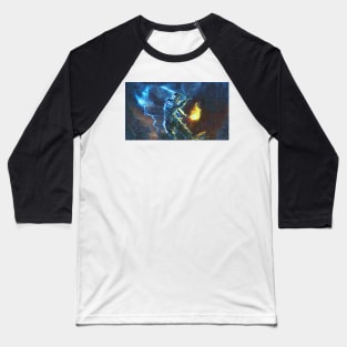 Risen Game Starry Night Baseball T-Shirt